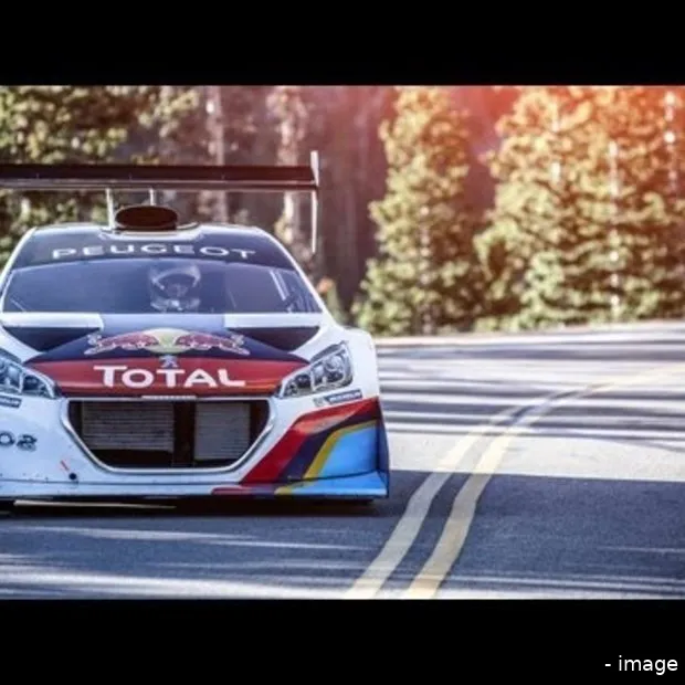 sebastien loeb rhys millen pikes peak re