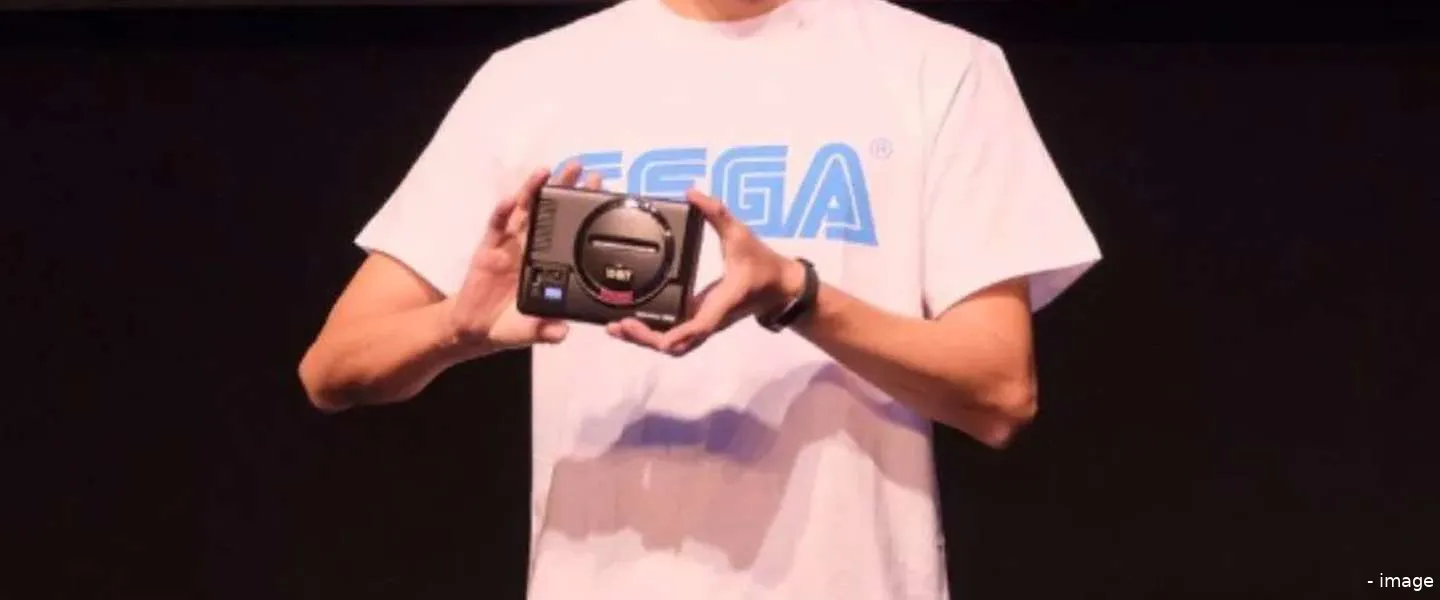 sega megadrive mini aankondiging