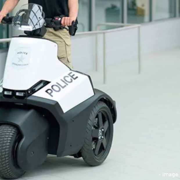 segway lanceert nieuw model voor politie
