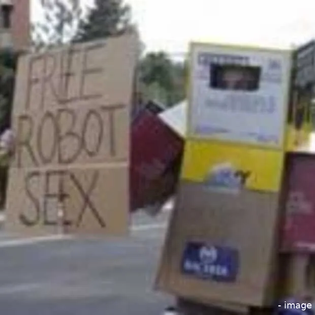 seks met robot wordt onvermijdelijk