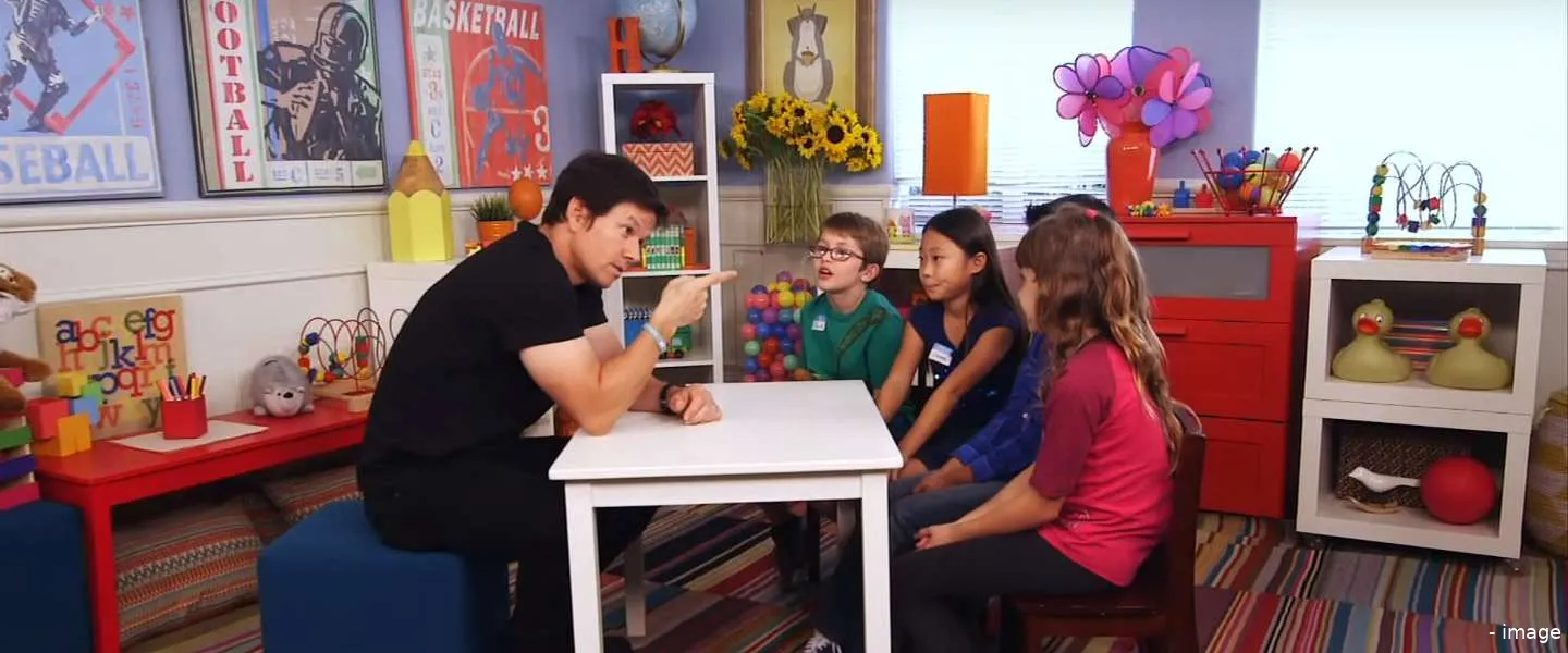 seksuele voorlichting mark wahlberg