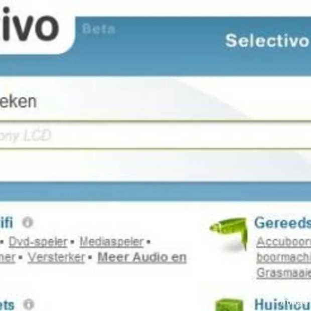 selectivo s toine bax ex kieskeurig