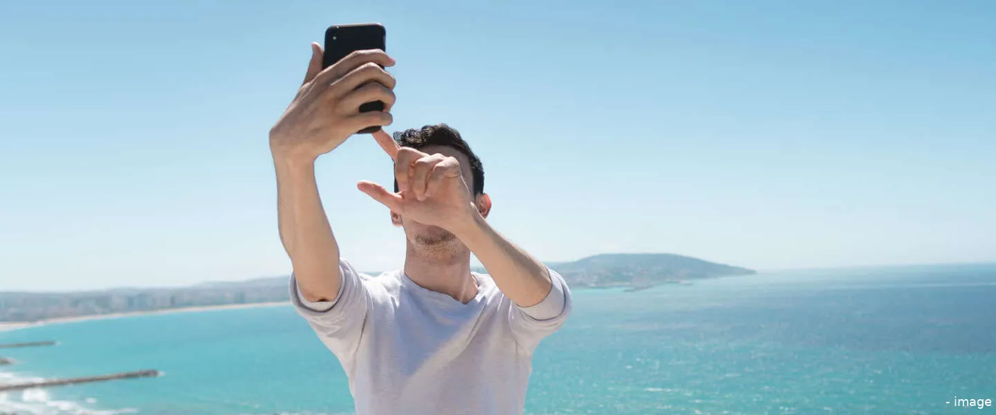 selfie autofocus iphone