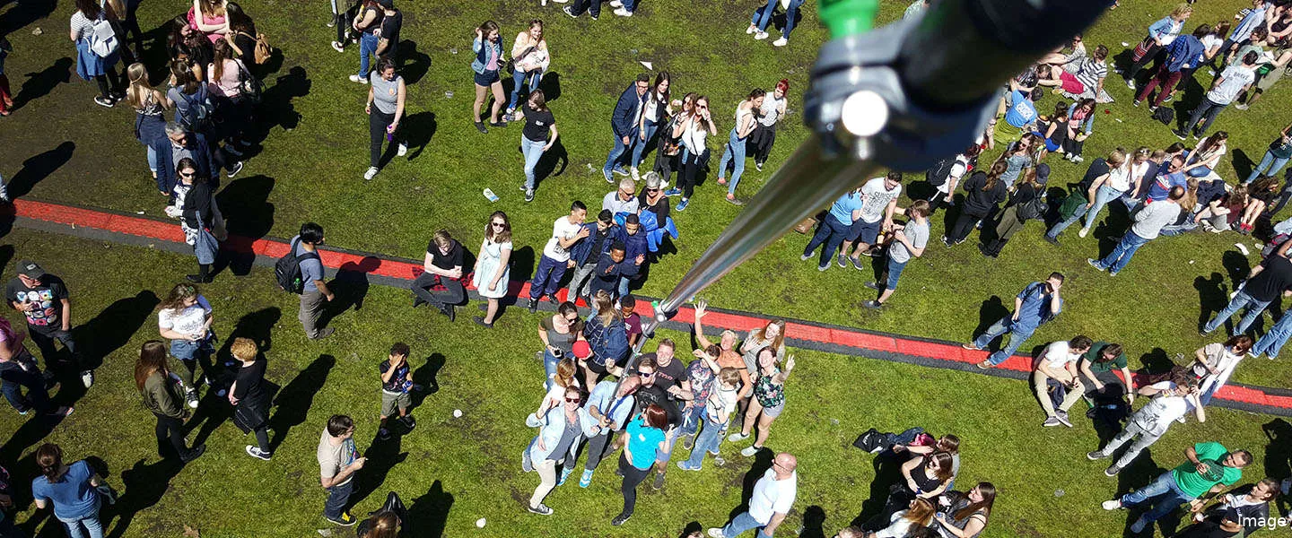 selfie erben 10 meter