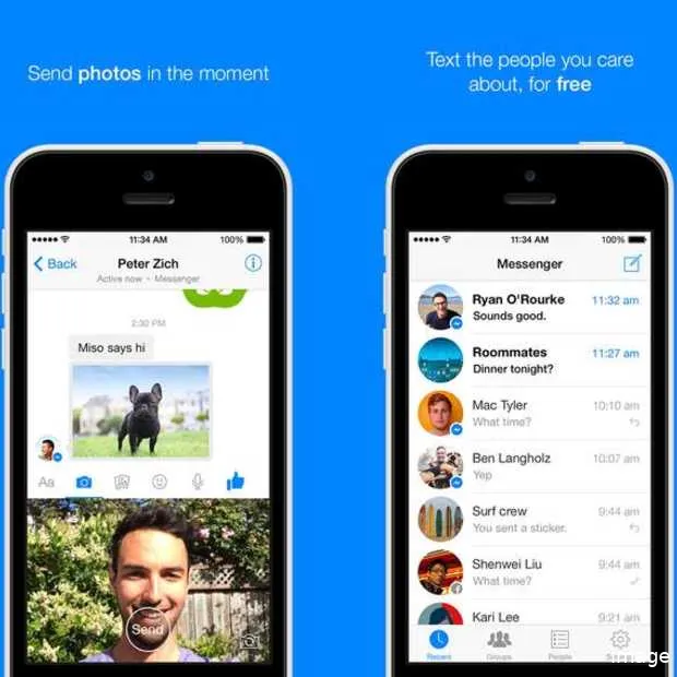 selfie maken en delen nog eenvoudiger me