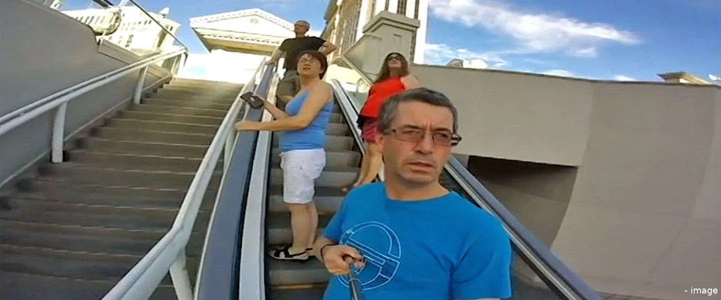 selfie mode joseph griffin gopro