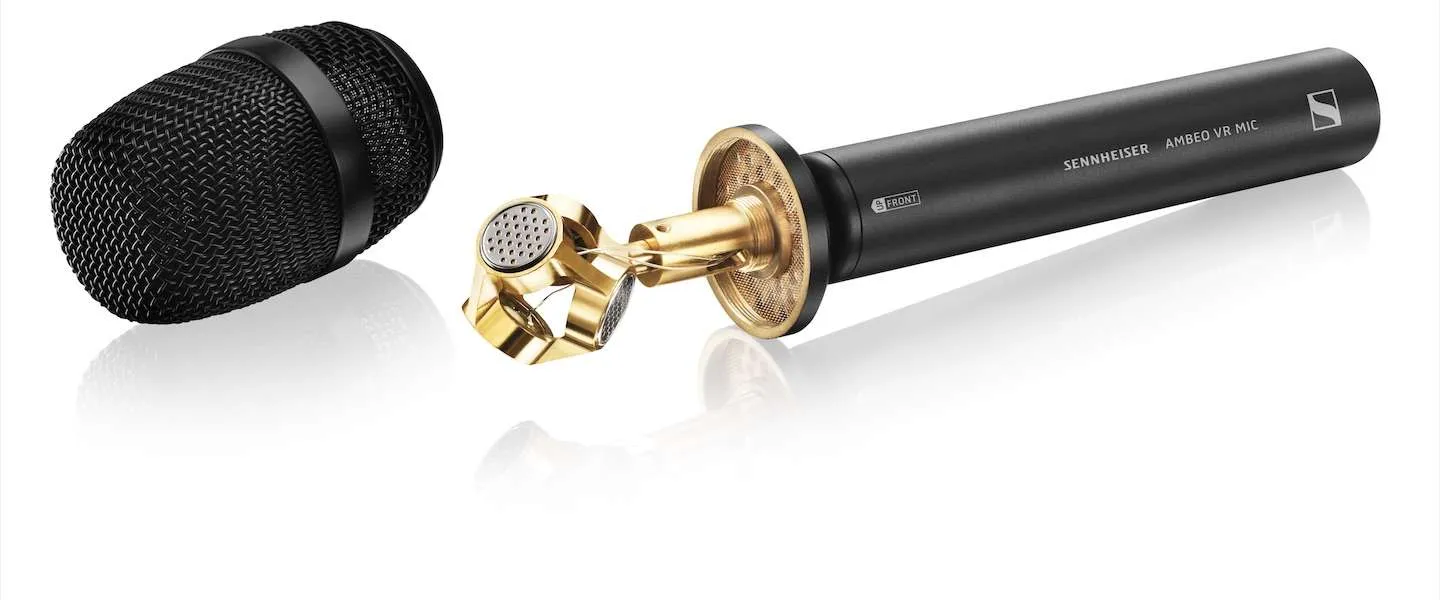 sennheiser ambeo vr mic