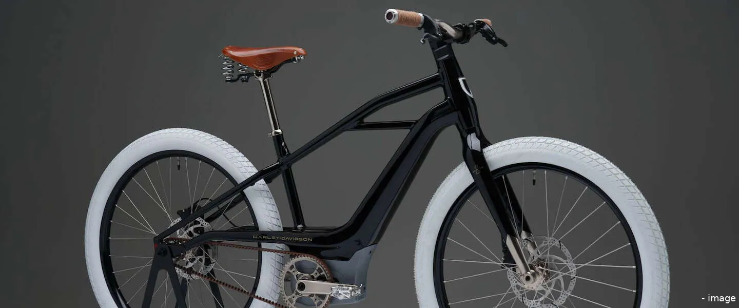 serial1 ebike by harley davidson