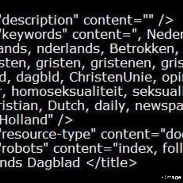 sexy tagging op het nederlands dagblad