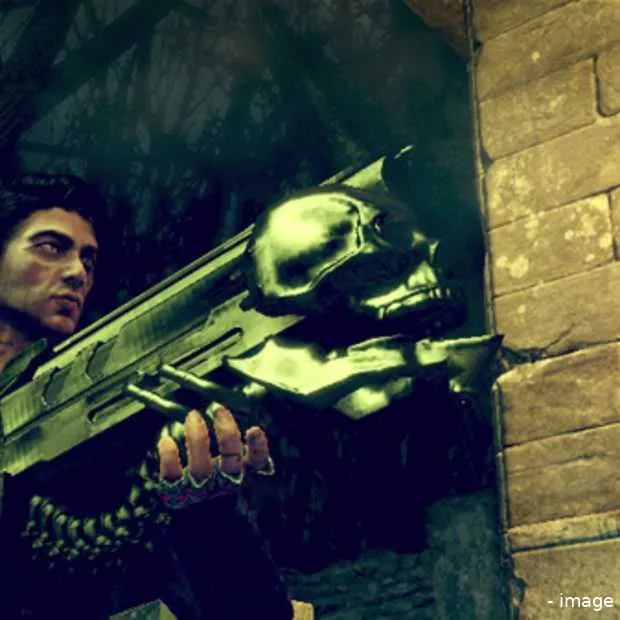 shadows of the damned wordt de punkrocks