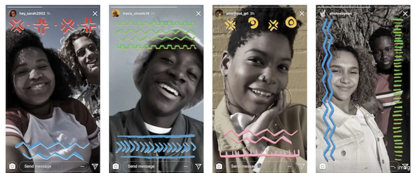 share black stories verhalen instagram