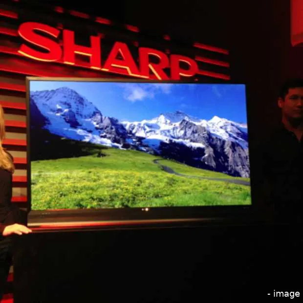 sharp onthult eerste ultra hd led tv s t