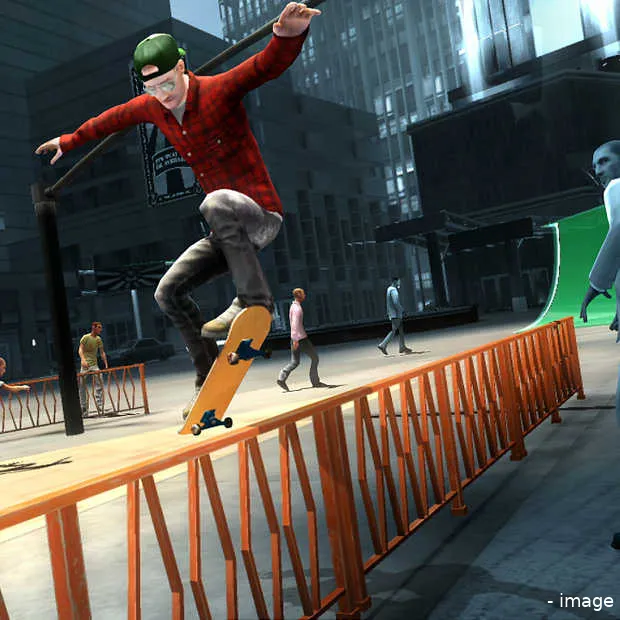 shaun white skateboarding is een achtbaa