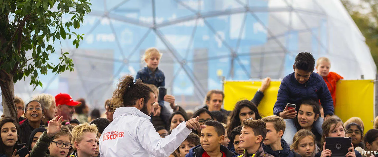 shell denhaag jongeren