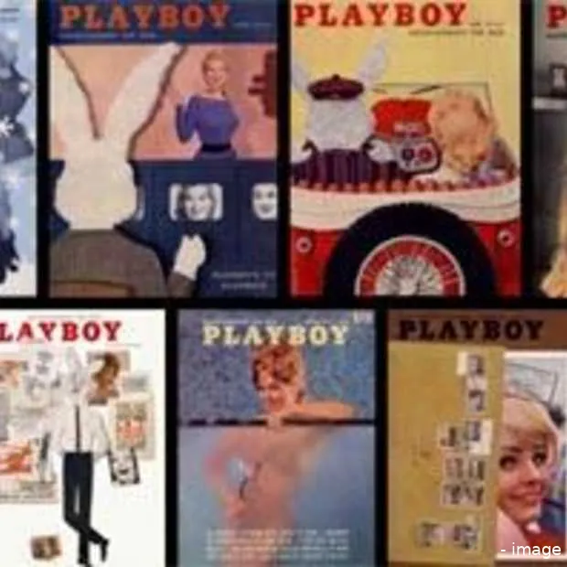 silverlight laat playboy edities zien