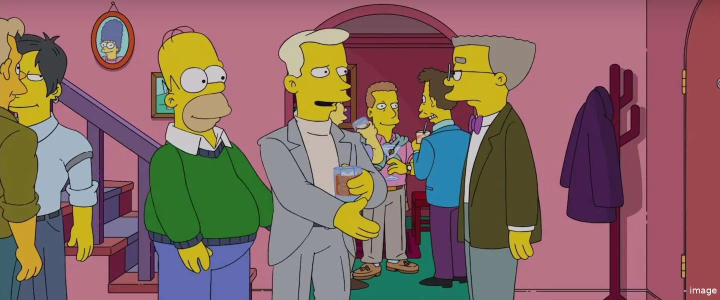 simpsons waylon smithers jr is gay