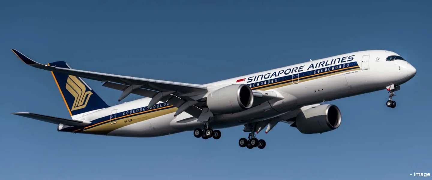 singapore airlines langste vlucht