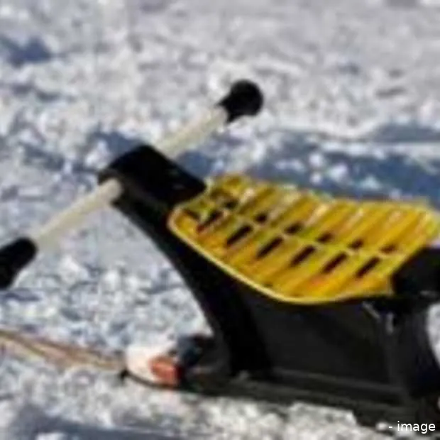 sit2ski skien terwijl je zit