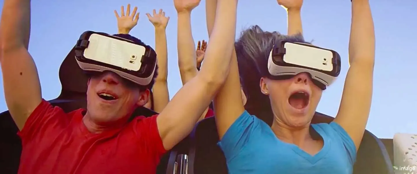 sixflags vr achtbanen