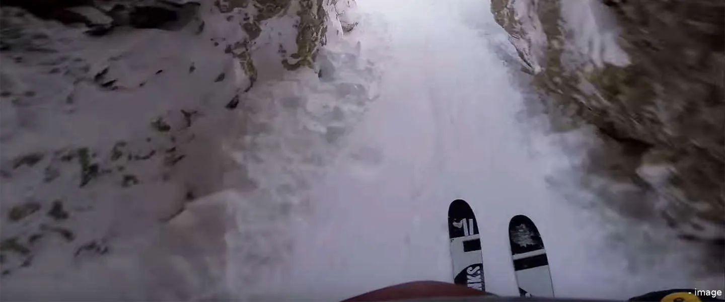 ski line gopro
