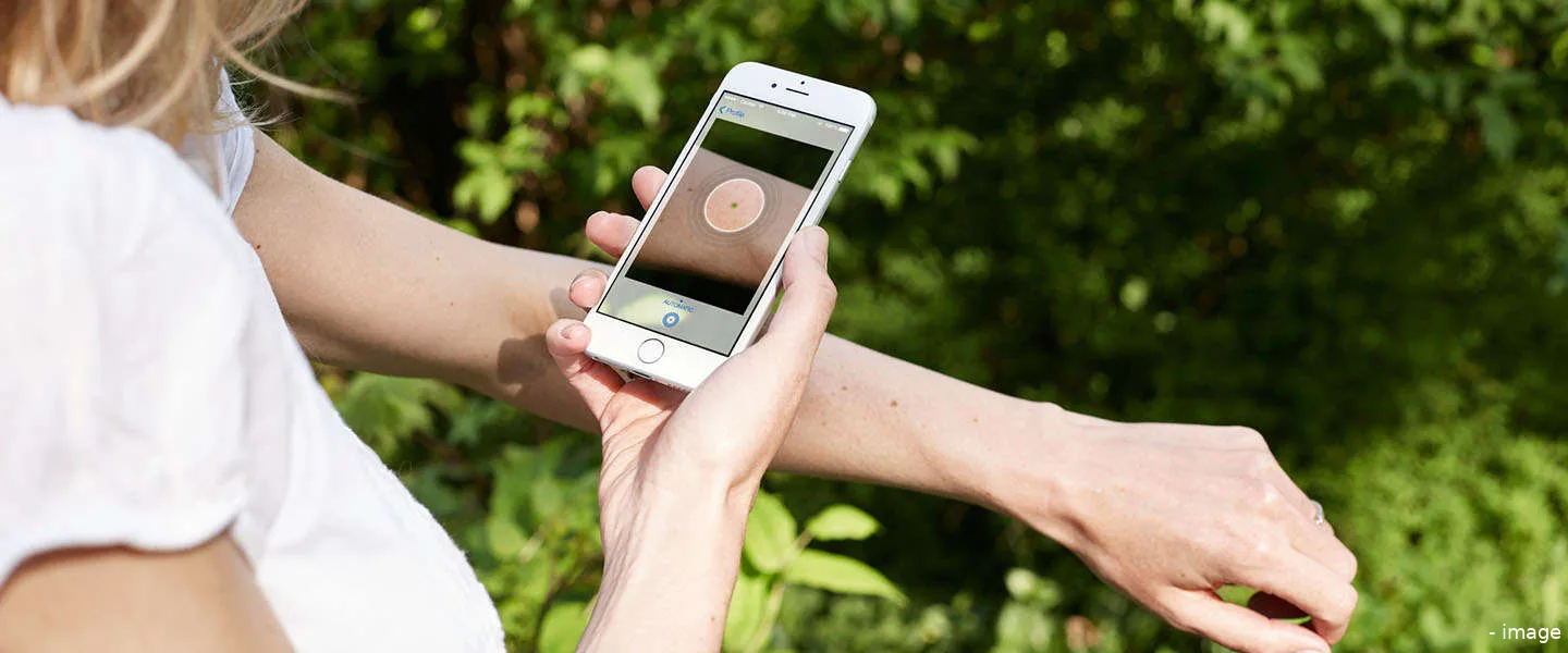 skinvision app huidkankerdag