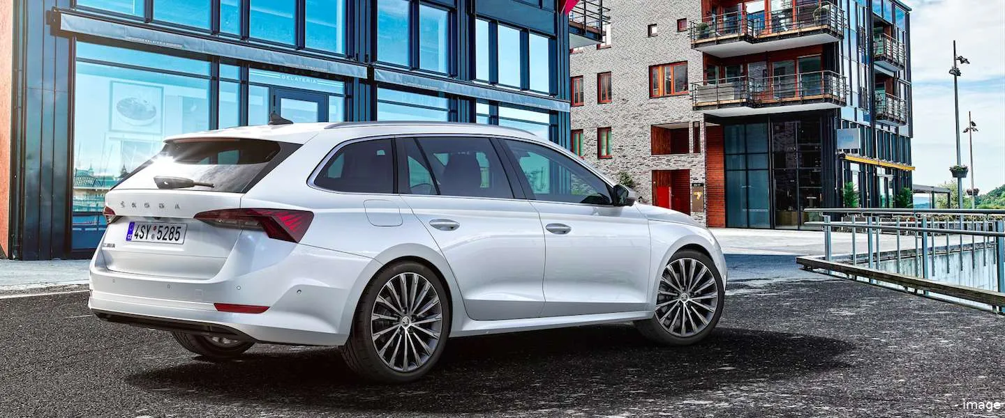 skoda octavia combi vernieuwd