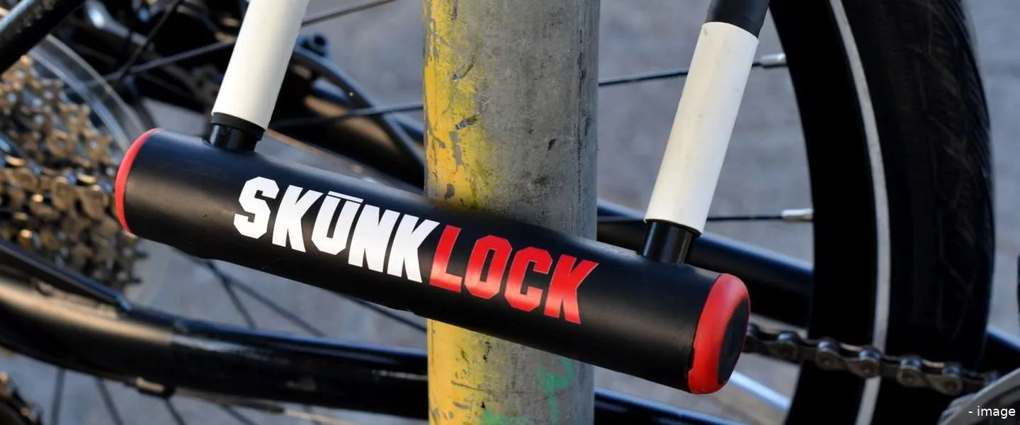 skunklock fietsenslot