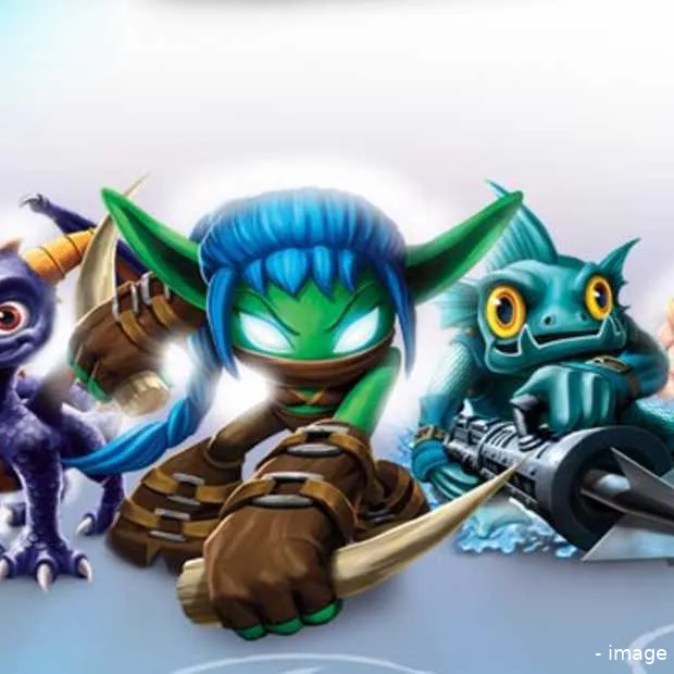 skylanders laat pokemon een poepie ruike