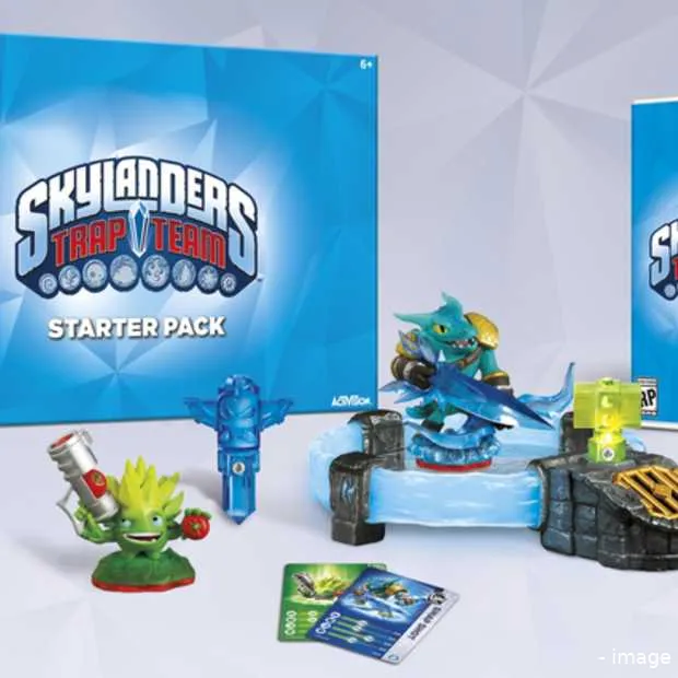 skylanders trap team wil nog meer kinder