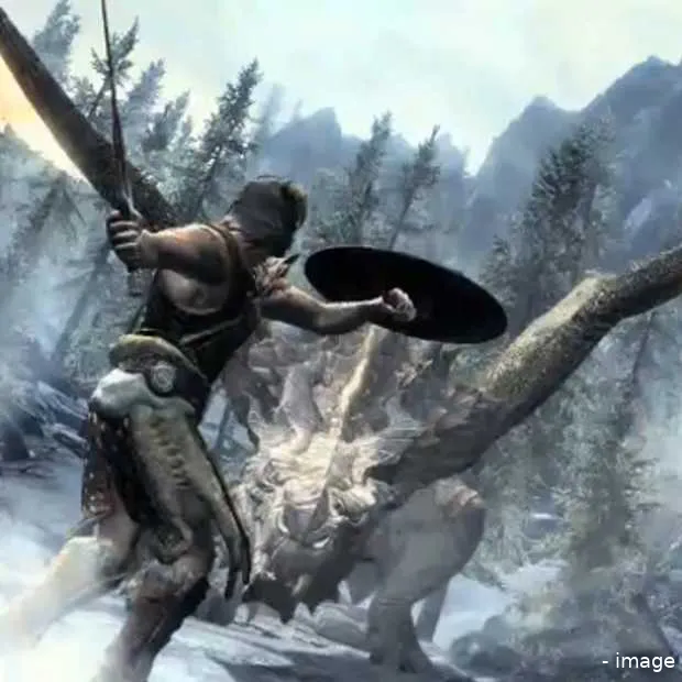 skyrim gaat voor goud en krijgt het