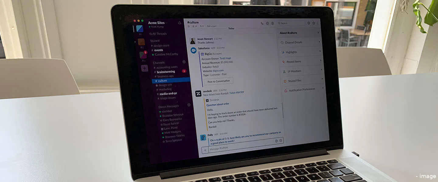 slack macbook microsoft