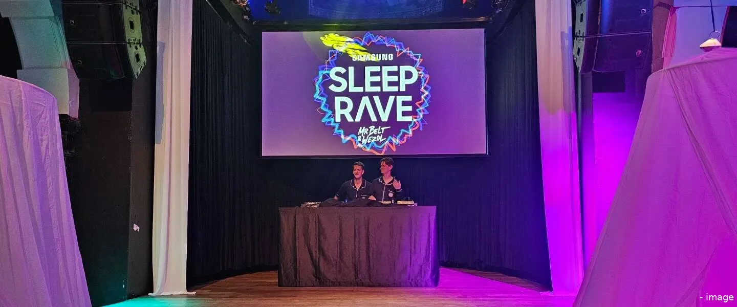 sleep rave