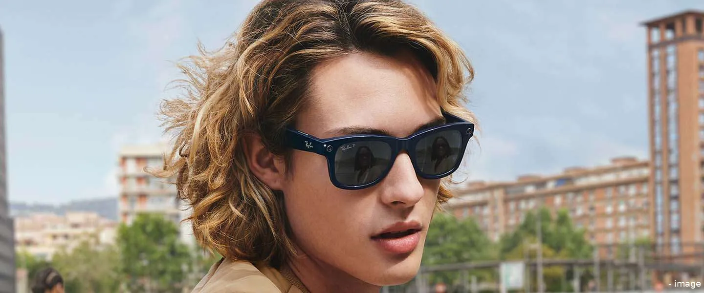 slimme bril facebook