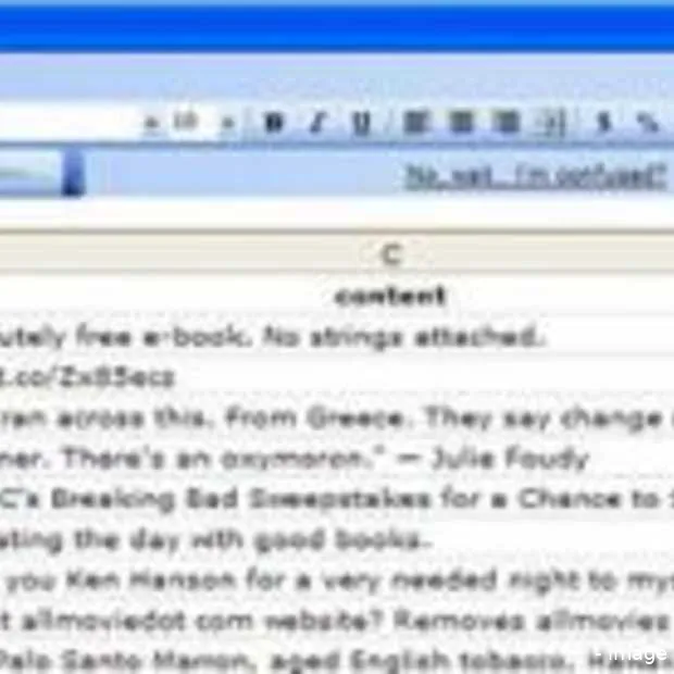 slimme truc verandert facebook in excel