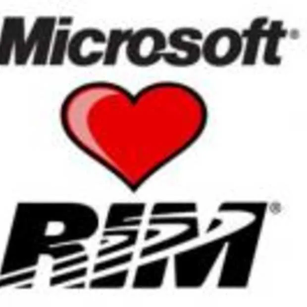 slokt microsoft blackberry op