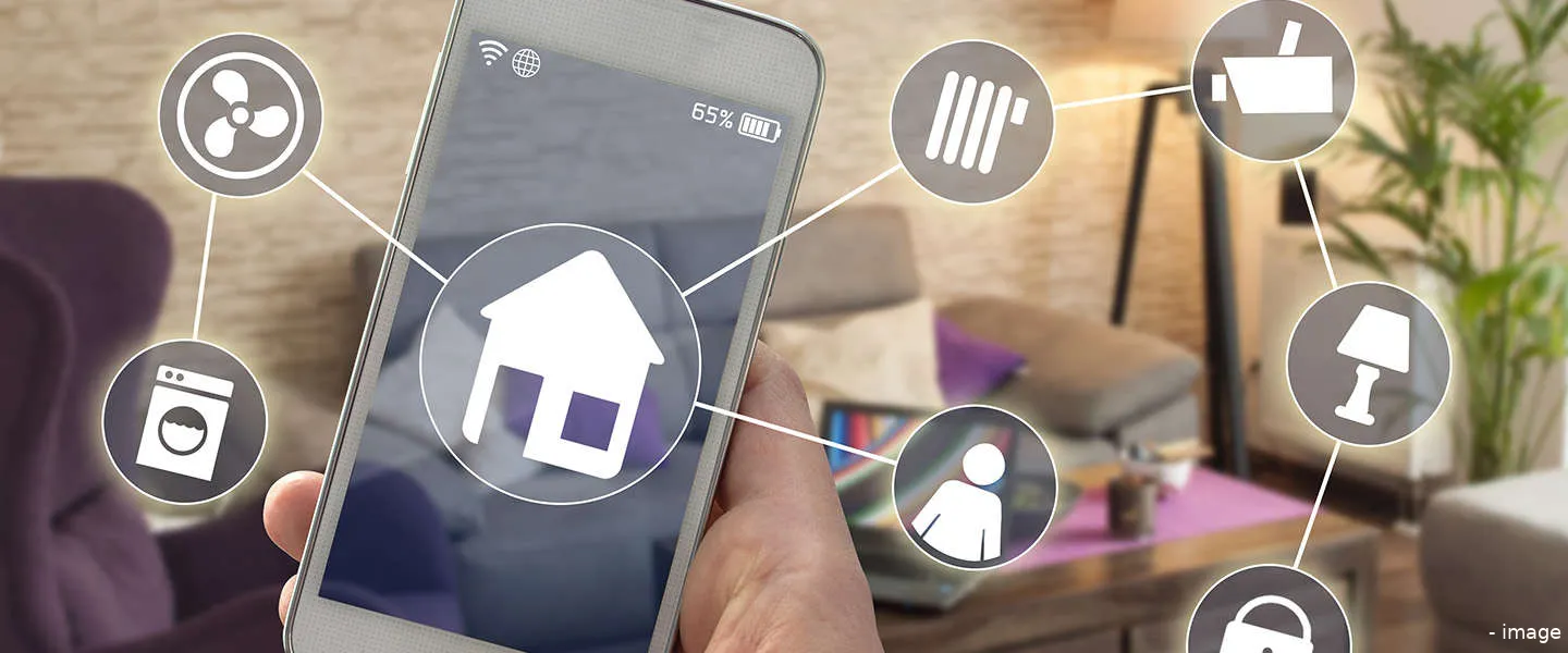 smart home tuin keuken