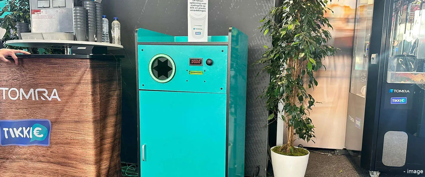 smartbin tikkie tomra