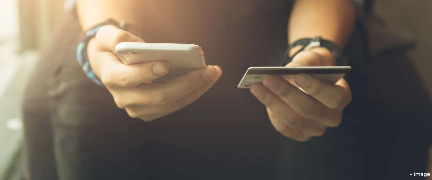 smartphone betalen geld