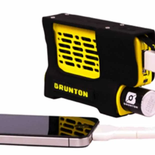 smartphone opladen met hydrogen reactor
