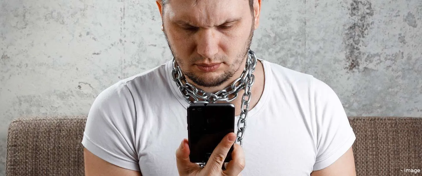 smartphone verslaving