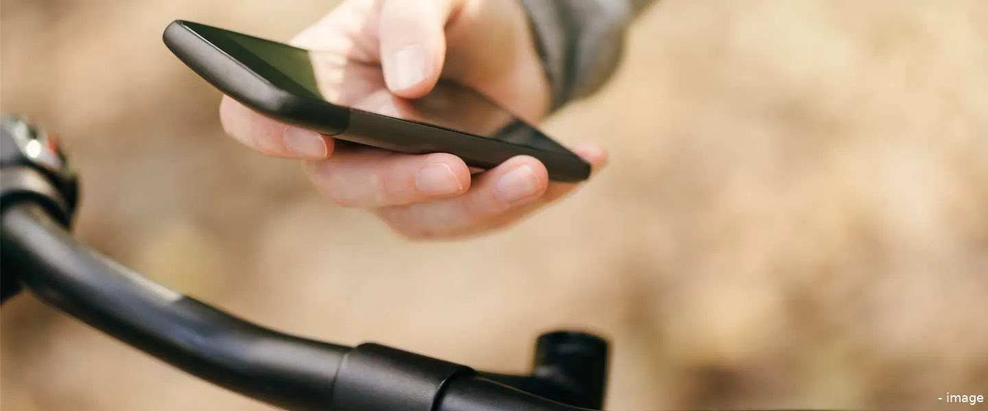 smartphoneverbod fiets 74 procent voor