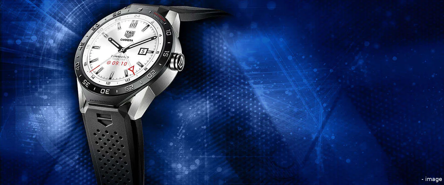 smartwatch tag heuer