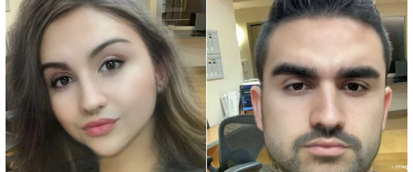 snapchat filter gender man vrouw