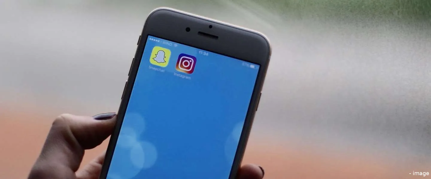 snapchat instagram verschillen