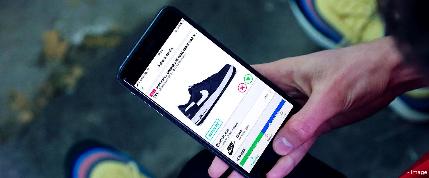 sneakers app releases