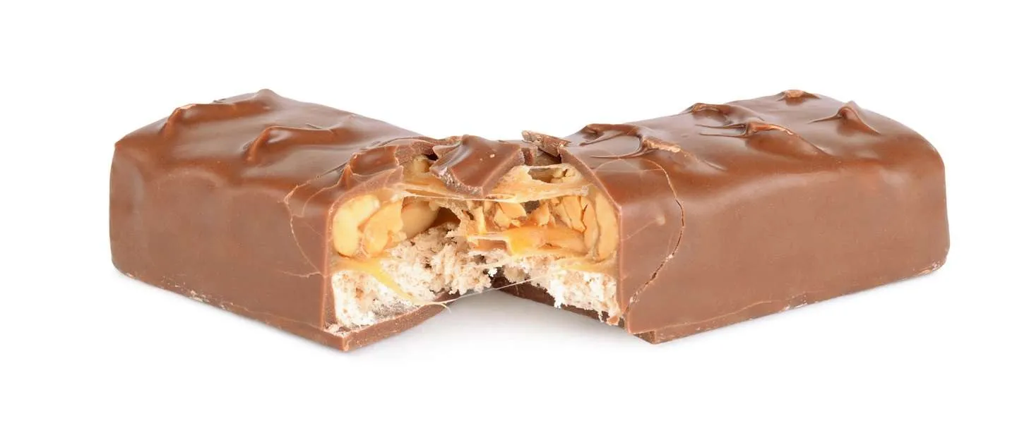 snickers en mars gezond