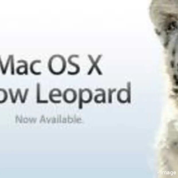 snow leopard software die niet werkt