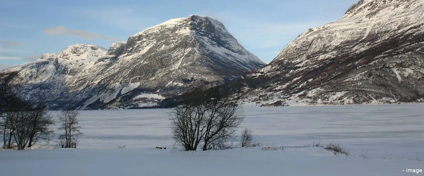 snowy landscape in norway 1