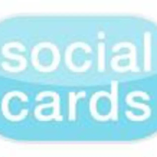 social card visitekaartje 2 0