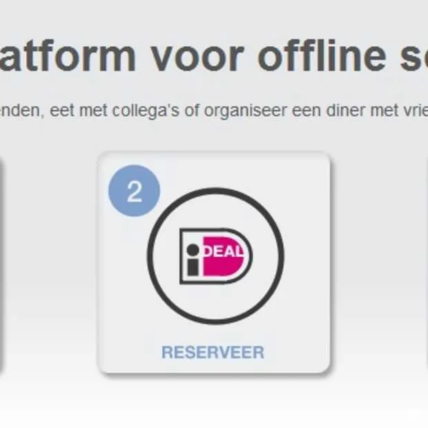 social dining nu ook van start in nederl